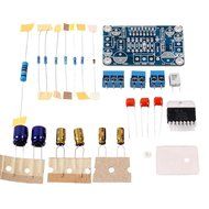 Icstation TDA7293 100W Digital Mono Audio Amplifier Power Amp DIY Kit