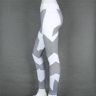 PHOTNO Women Yoga Fitness Leggings Running Gym Stretch Sports Pants Trousers