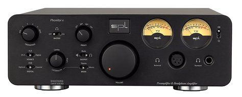 SPL Phonitor x Headphone Amplifier and Preamplifier