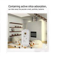 Dehumidifier,MSJ Rechargeable Cordless Mini Dehumidifier for Absorbing Moisture in Small Spaces,Max 300 cubic... N11