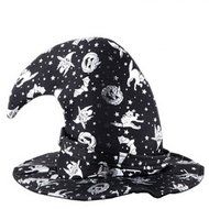 KAKA(TM) Kids Children [Halloween Costume] Witch Hat Cosplay Performance Show Costume Props - Colorful N7