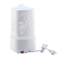 Happy Hours - Ultrasonic Aroma Double Nozzle Humidifier 7 Color LED Lights Changing / Cool Mist Humidifier with... N11