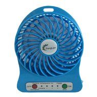 FengLan USB Portable Fan 3 Speeds Rechargeable Mini USB Fan Portable Output Electric Desk Cooling Fan for Travel... N7