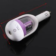 2013Newestseller Mini Car Air Humidifier Diffuser Essential Oil Ultrasonic Aroma Mist Purifier Car Supplies (blue) N13
