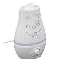 Happy Hours - Ultrasonic Aroma Double Nozzle Humidifier 7 Color LED Lights Changing / Cool Mist Humidifier with... N14