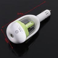 2013Newestseller Mini Car Air Humidifier Diffuser Essential Oil Ultrasonic Aroma Mist Purifier Car Supplies (blue) N15