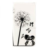LG Leon/LG Tribute 2 LS665 Case-Yaheeda Pu Leather Wallet Flip Open Pocket ID Card Holder Slots Case Pouch Cover... N25