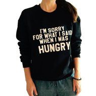 Pullover Tops,Morecome Women Ladies Letter Print Long Sleeve Sweatshirt Loose Blouse N4