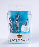 Cake Decorating Kit for Beginners &ndash; One of the Most Essential Cake Decorating Supplies &ndash; Comes with 11 Cake, Cupcake... N3