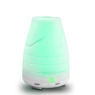 Global-store Essential Oil Diffuser Humidifier 100ml Aroma Ultrasonic Diffuser Cool Mist Humidifier for Home,... N7