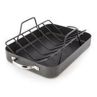 Thomas Hard Anodised Non stick Roasting Pan with Rack