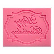 Genenic Lace Chocolate Fondant Mold Mould Cake Decorating Happy Birthday