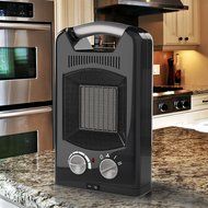 Royal Ceramic Heater [1500W] - 3 Adjustable Settings With Oscillation - Portable Electric Space Heater Fan, Maximum... N4