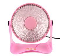 S'beauty 7.5" MINI Desktop Portable Radiant Electric Heater (Yellow) N5