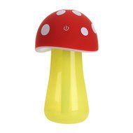 UnitedPlug 200ml Electric USB Mini Portable Travel Home Office Ultrasonic Air Cool Mist Humidifier Mushroom N4