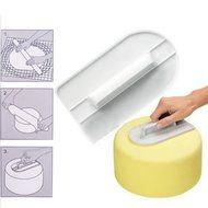 Cake Smoother Decorating Polisher Icing Cake Fondant Sugarcraft Decorating Bakeware Tools N2