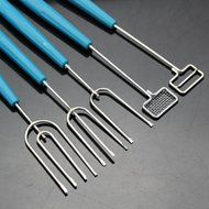 Farmunion 10pcs Chocolate Dipping Fork Cake Fondue Fountain Decorating Tool DIY 1 Set New N2
