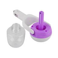 Mini Car Humidifier,Essential Oil Aroma Diffuser,Portable 180&deg;Swivel Mist Purifier FS With Car Charger Port,50... N4