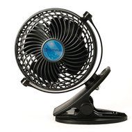 Bomwill 5-inch Clip-on Fan USB 360 Degree Tilt Adjustable Electric Personal Air-Circulator Clip fan for Desk/table... N18