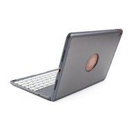 iPad Pro 9.7 Case with Keyboard,TechCode Smart 7 Color Keyboard Case Stand Folio Backlit Light Colorful Bluetooth... N12
