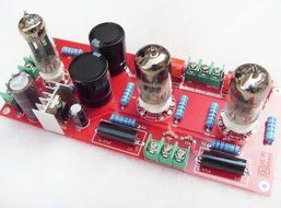 Buffer 6N3+6Z4 Tube SRPP Preamplifier Amplifier board Pre-amp Audio DIY