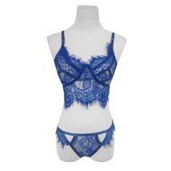 1Set Sexy Lingeriez，Beautyvan Comfortable Lingerie Lace Dress Babydoll Sleepwear G-string (L3, Red)