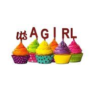 It&#039;s a Girl Cupcake Topper Party Favors Baby shower Glitter chartreuse N4