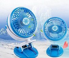 LYWOO Portable Battery Operated Rechargeable Clip on USB Desk Fan with 360 Degree Adjust Large Airflow and Ultra... N9