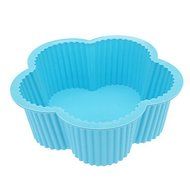Y&amp;XL&amp;H Big Flower Shaped Silicone Cake Mould(Random Color)