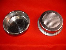 Espressione 58mm - 2 cup - single wall filter basket non pressurized for Cafe Retro / Roma / Novocento