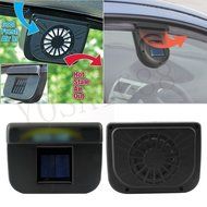 YOSA car ventilation fan Solar Sun Power Car Window Fan High quality Auto Ventilator Cooler N3