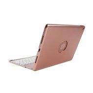 iPad Pro 9.7 Case with Keyboard,TechCode Smart 7 Color Keyboard Case Stand Folio Backlit Light Colorful Bluetooth... N16