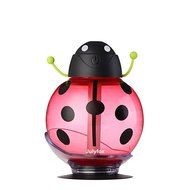 Julyfox Portable Cool Mist Humidifier 260ml Aroma Essential Oil Diffuser USB Powered Beatles Unique Outlook(Yellow) N7