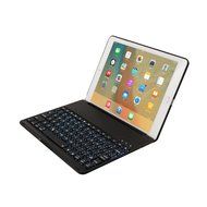 iPad Pro 9.7 Case with Keyboard,TechCode Smart 7 Color Keyboard Case Stand Folio Backlit Light Colorful Bluetooth... N19