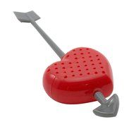 1x Loose Rose Red Green Tea Bag Infuser Herb Leaf Spice Strainer Filter Diffuser N2