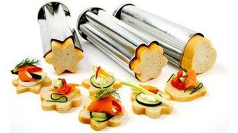 Canape Bread Molds