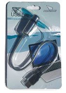 GENEVA INDUSTRIAL GROUP LF-3U 1SPD USB Fan, 3"