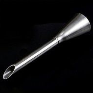 Sher 1Pcs Stainless Steel Cake Decorating Icing Pastry Piping Nozzles Tip Decorating Tool