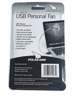 GENEVA INDUSTRIAL GROUP LF-3U 1SPD USB Fan, 3" N2