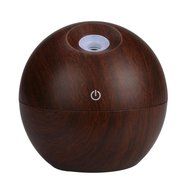 Tenworld Essential Oil Diffuser Humidifier, 130ML Portable USB Aroma Ultrasonic Humidifier Air Purifier (Black) N16