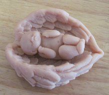 Silicone Clear Mold Wings of an Angel One Piece
