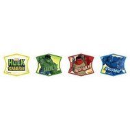 Hulk and the Agents of S.M.A.S.H. A Bomb and Red Hulk Cupcake Rings - 24 pcs by Bakery Supplies
