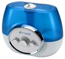 PureGuardian 10.8L Output per Day Ultrasonic Warm and Cool Mist Humidifier, Single Room, Home, Desk, Office,... N3
