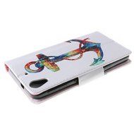 HTC Desire 626 Case, HTC 626S Case, Yaheeda PU Leather Wallet Case Cover for HTC Desire 626 626S A22 With Stand... N79