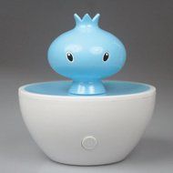 Tenworld 90ml Mini Essential Oil Aroma Diffuser Ultrasonic Humidifier Air Aromatherapy Purifier (Blue) N3