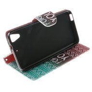 HTC Desire 626 Case, HTC 626S Case, Yaheeda PU Leather Wallet Case Cover for HTC Desire 626 626S A22 With Stand... N83