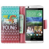 HTC Desire 626 Case, HTC 626S Case, Yaheeda PU Leather Wallet Case Cover for HTC Desire 626 626S A22 With Stand... N84