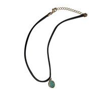 Dixperfect Vintage 90s Choker Necklaces with Pendant for Women N36