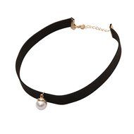 Dixperfect Vintage 90s Choker Necklaces with Pendant for Women N38