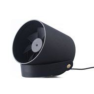 Iwonderful Mini USB Metal Table Fan, Personal Dural-tuorbo Desktop Fan with 2 Speed N8